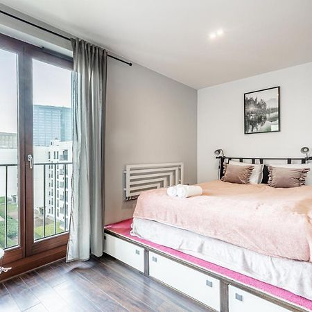 Spacious Studio Ac View Pokorna 2 Parking Варшава Екстериор снимка