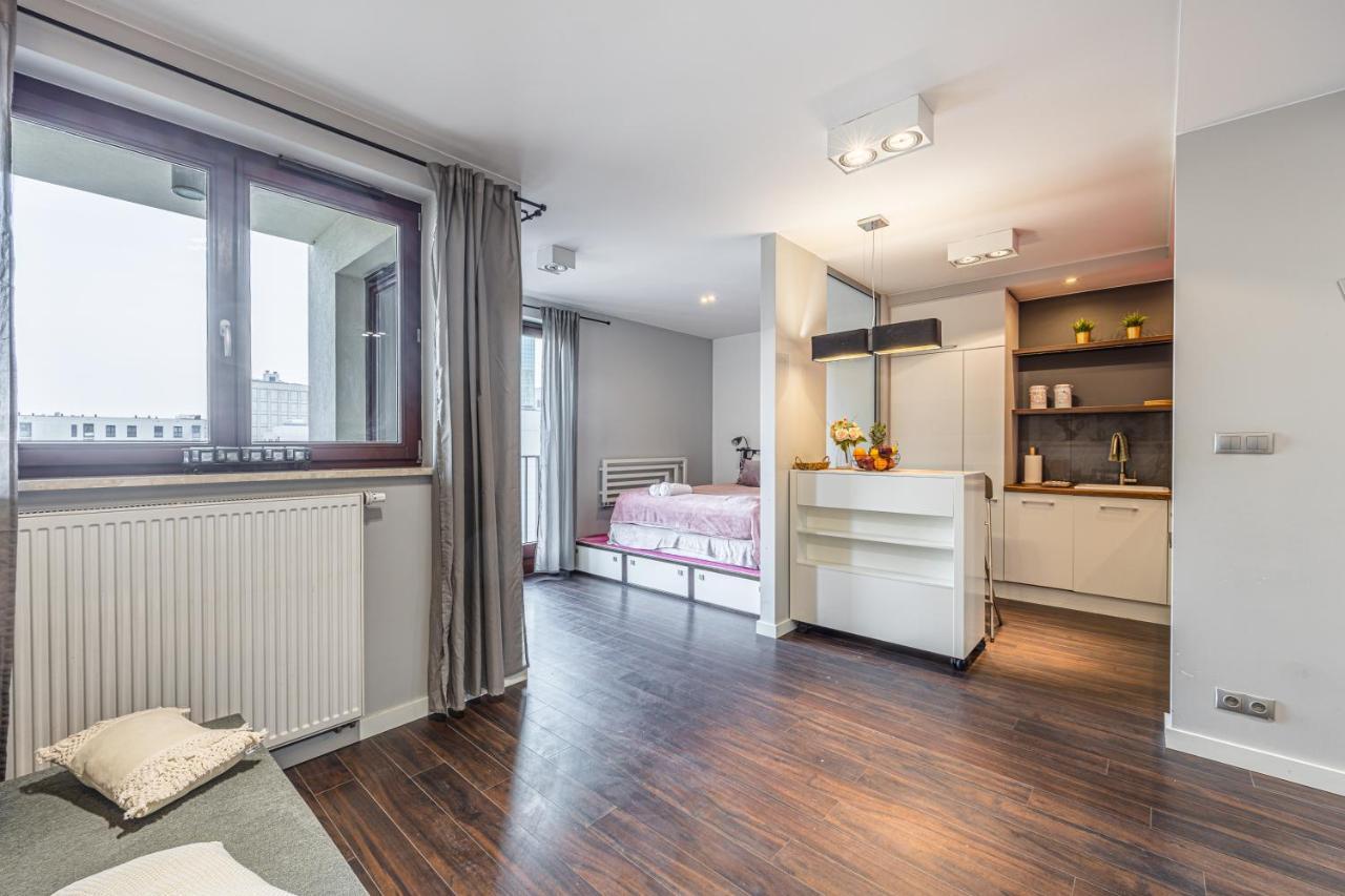 Spacious Studio Ac View Pokorna 2 Parking Варшава Екстериор снимка