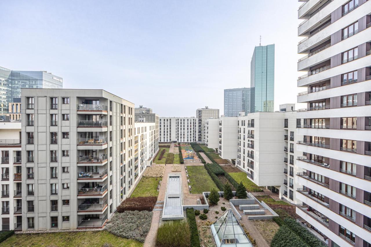 Spacious Studio Ac View Pokorna 2 Parking Варшава Екстериор снимка