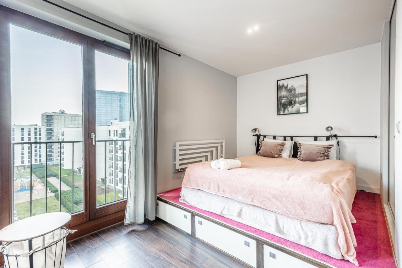 Spacious Studio Ac View Pokorna 2 Parking Варшава Екстериор снимка