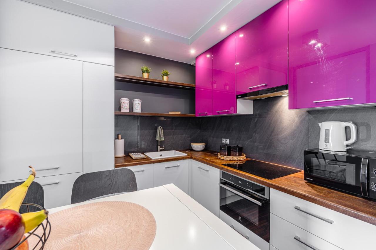 Spacious Studio Ac View Pokorna 2 Parking Варшава Екстериор снимка